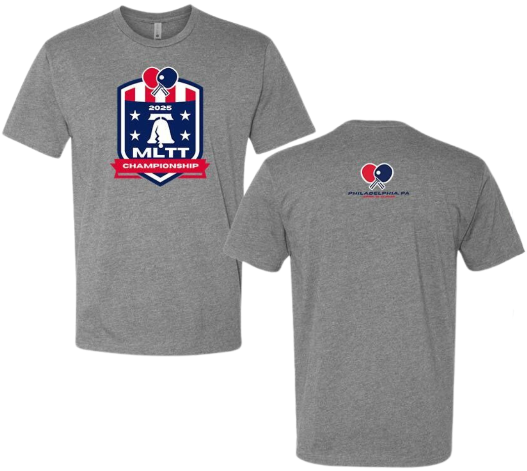 MLTT Championship T-Shirt, Philadelphia 2025