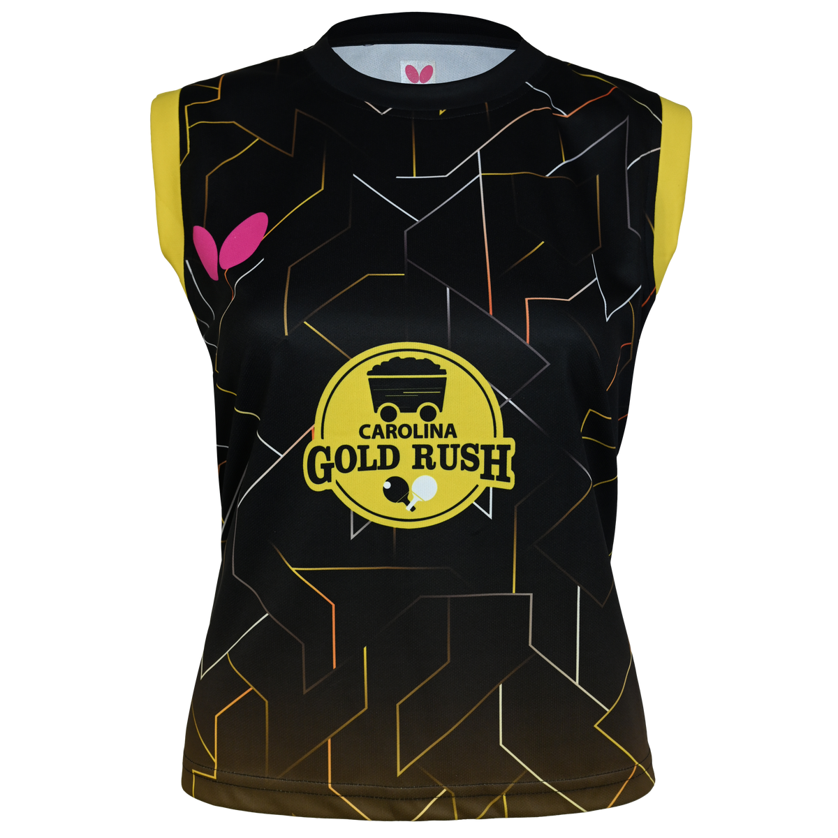 Carolina Gold Rush Ladies Team Uniform
