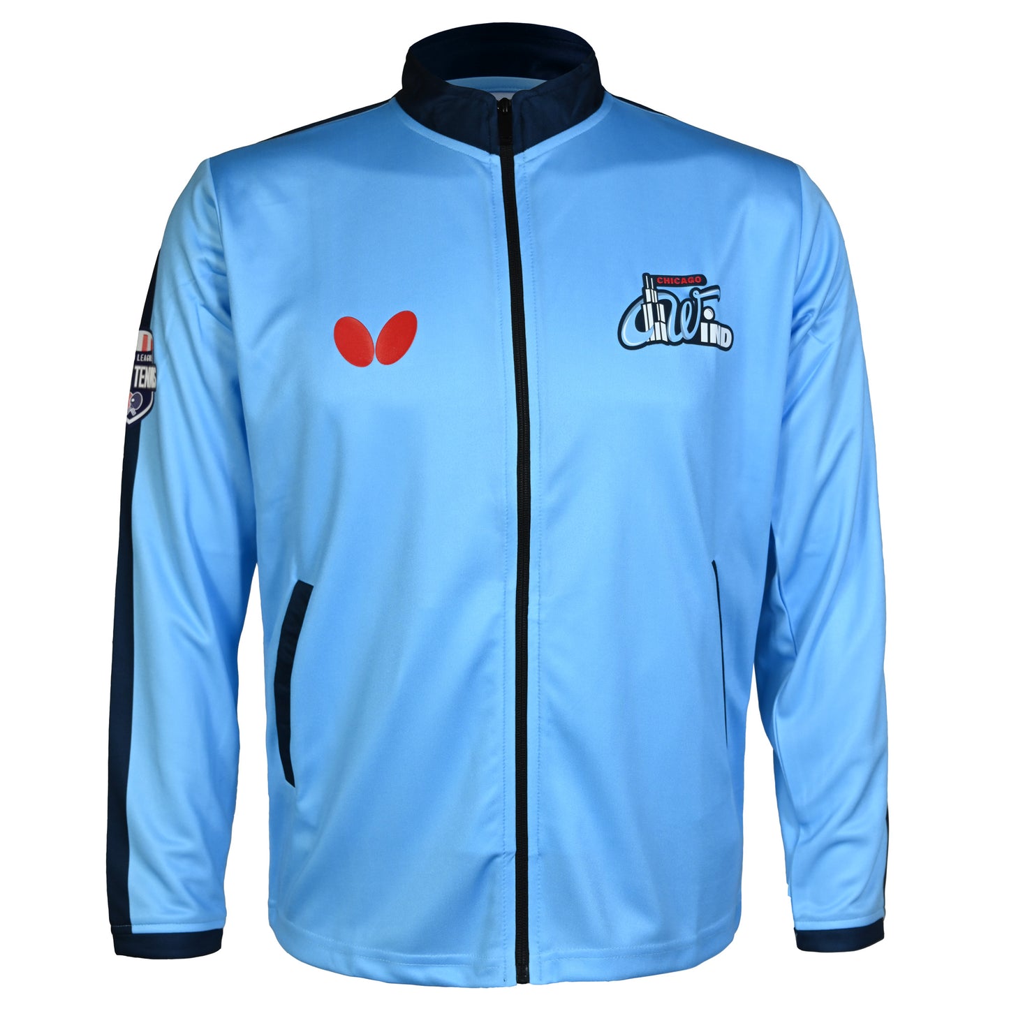 Chicago Wind Tracksuit Jacket