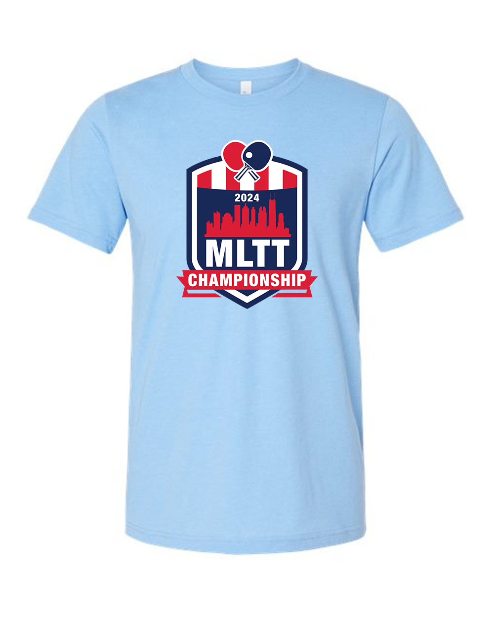 MLTT Championship T-Shirt, Chicago 2024