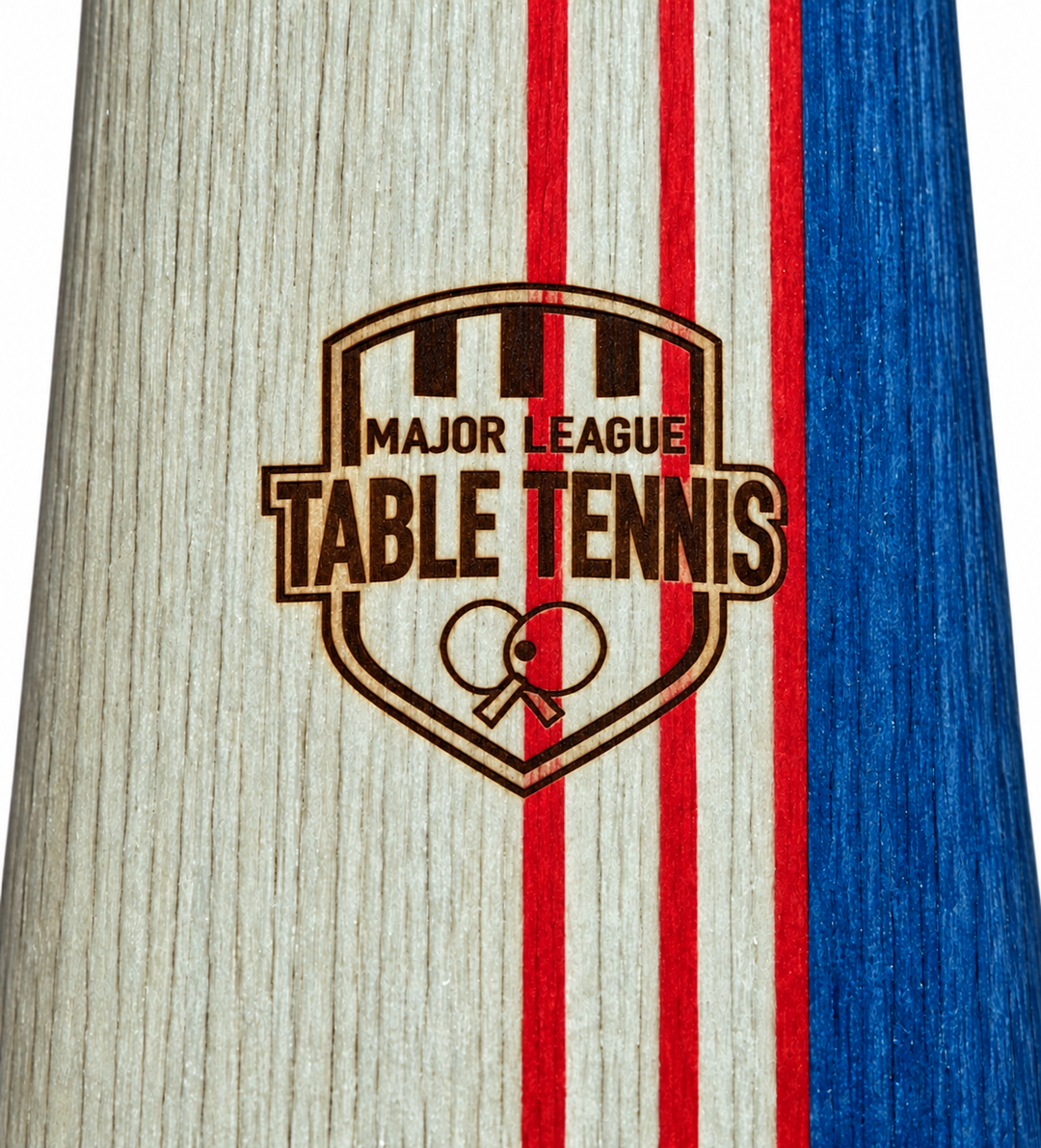 Official Major League Table Tennis Paddle