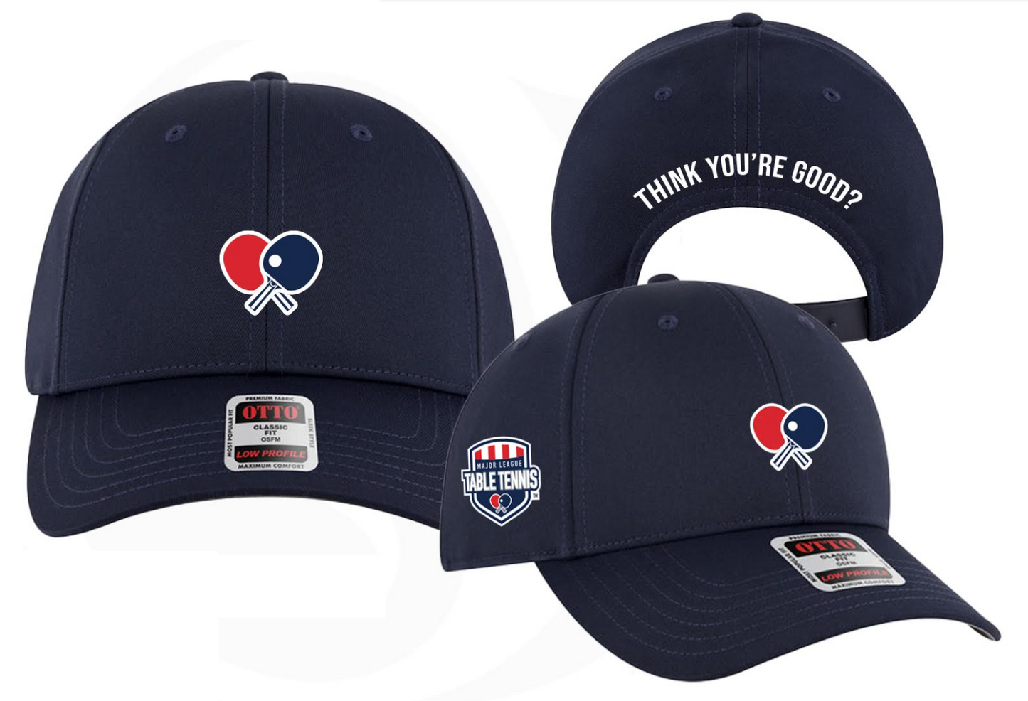 MLTT Hat Crossed Paddles