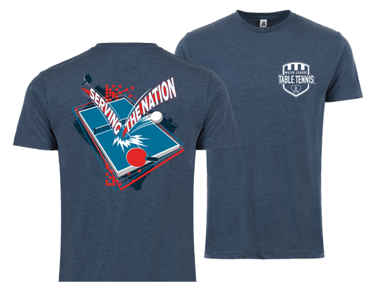 Serving The Nation Graphic Tshirt