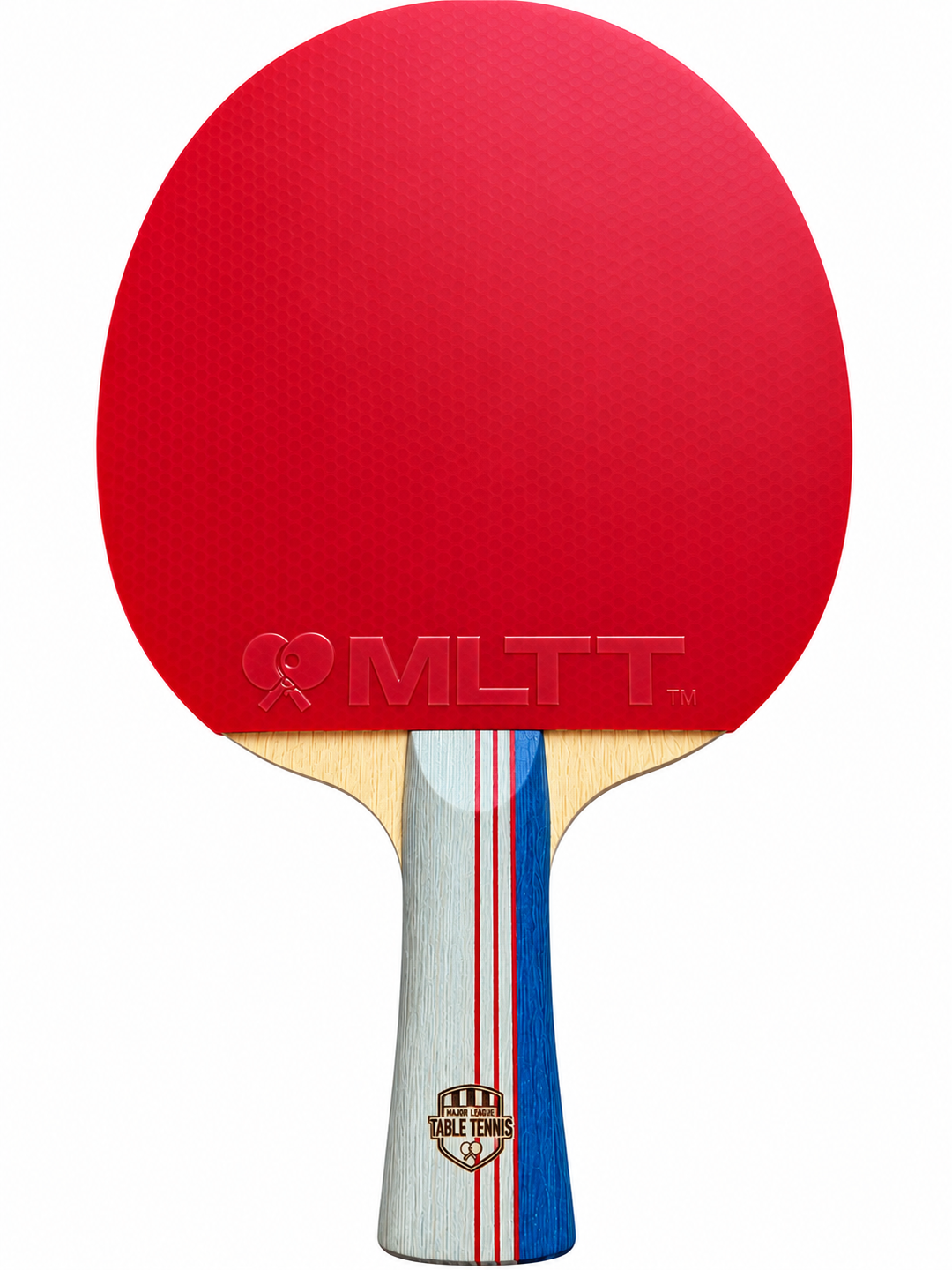 Official Major League Table Tennis Paddle