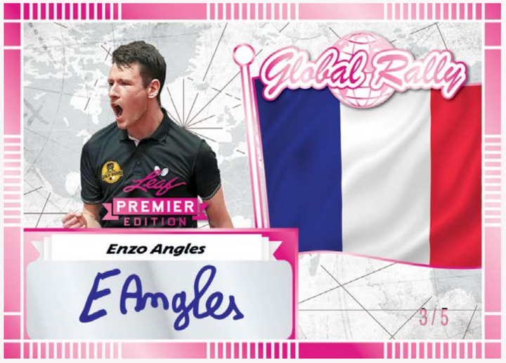 Major League Table Tennis Premier Edition Trading Cards