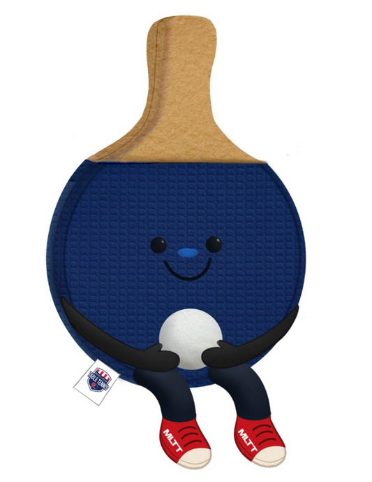 *PREORDER* Major League Table Tennis Pip the Paddle Plush – 12” Plush