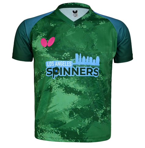 Los Angeles Spinners Team Uniform