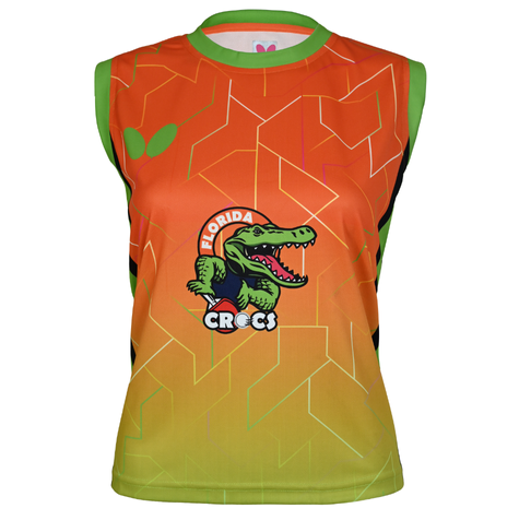 Florida Crocs Ladies Team Uniform