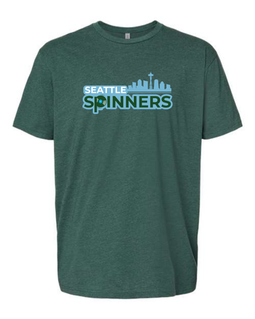 Seattle Spinners Vintage T-shirt