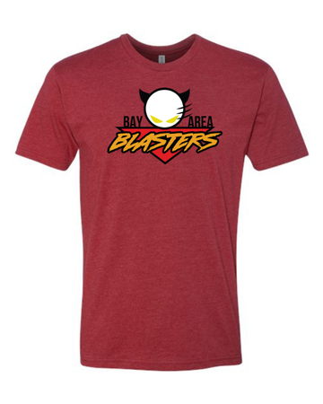 Bay Area Blasters Official Team T-Shirt