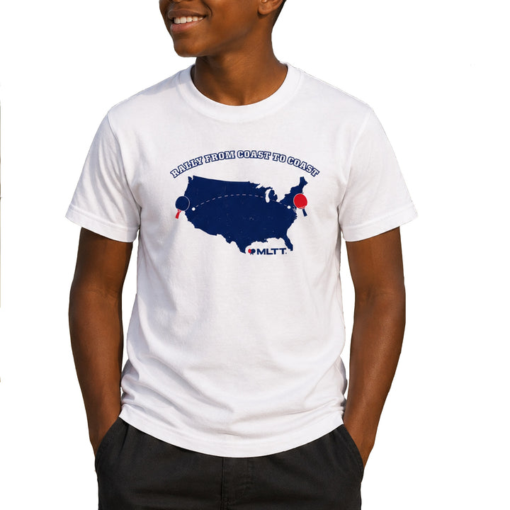Rally from Coast to Coast Youth T-Shirt