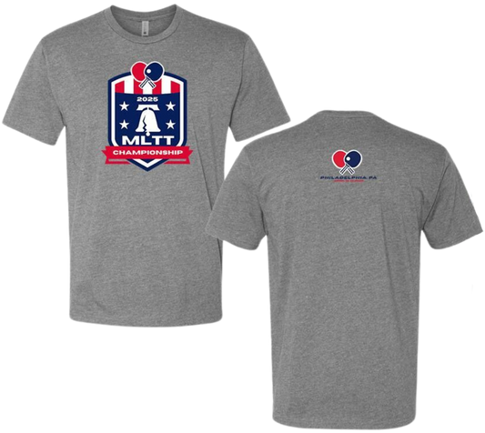 MLTT Championship T-Shirt, Philadelphia 2025